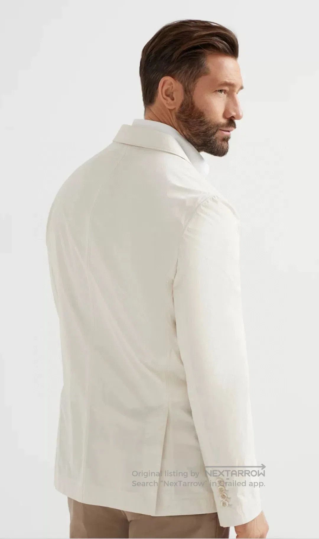 Brunello Cucinelli Brunello Cucinelli Spring Summer Jacket. Size US M / EU 48-50 / 2 - 7 Thumbnail