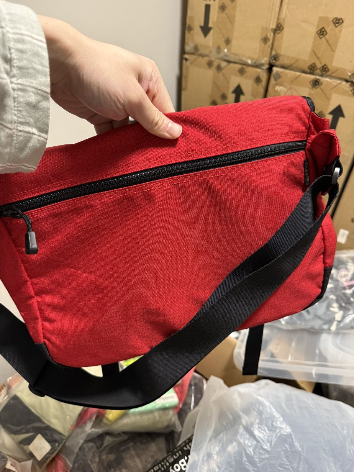 Supreme Supreme ss13 3m stripe shoulder message bag Size ONE SIZE - 7 Thumbnail