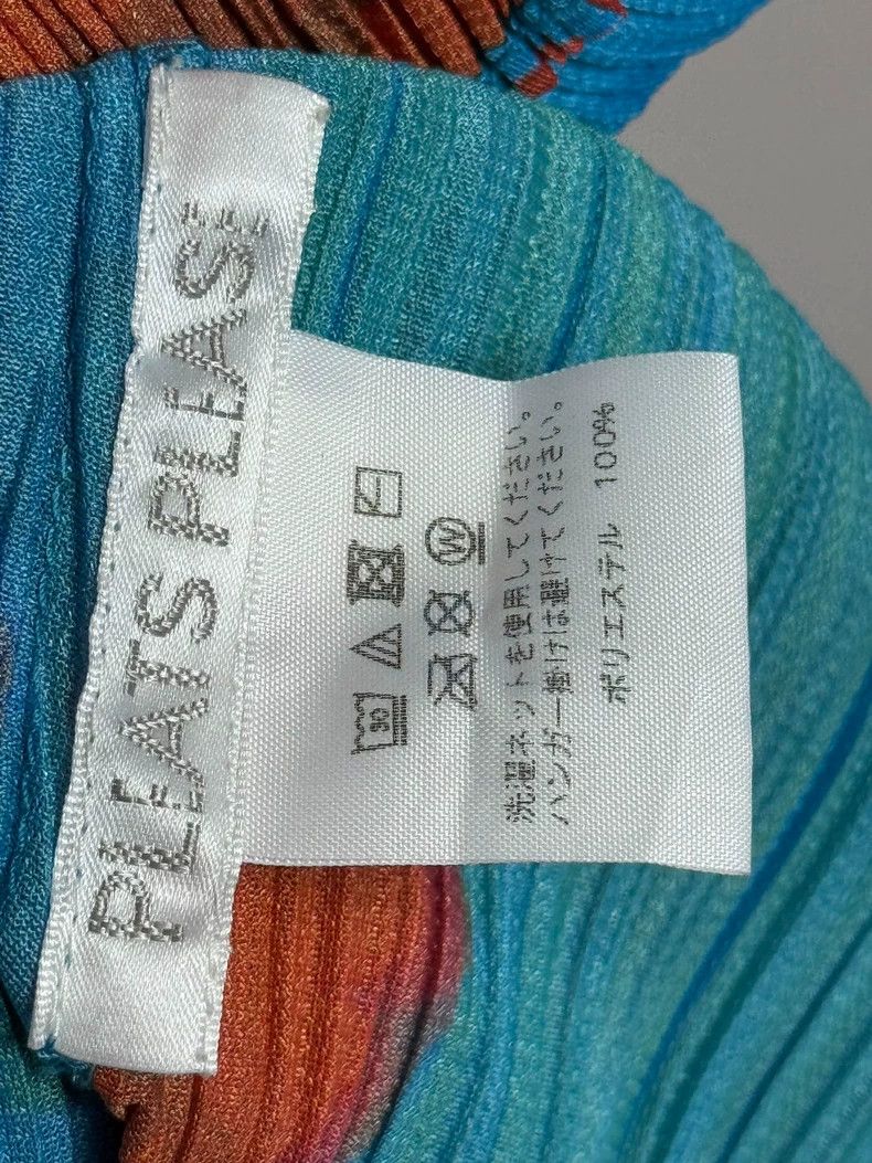 Issey Miyake Issey Miyake size:3 Blue bestseller sunflower short-sleeve Size S / US 4 / IT 40 - 3 Thumbnail
