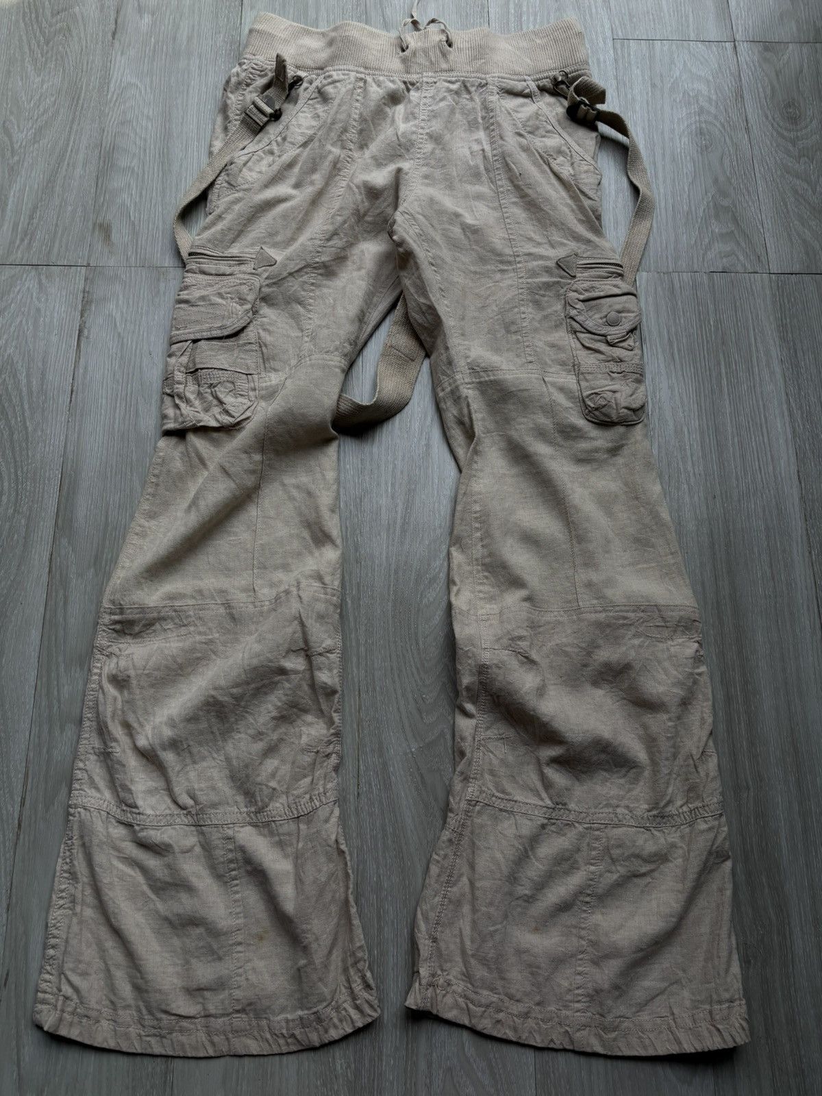GOA GOA flare cargo pants Size US 30 / EU 46 - 1 Thumbnail