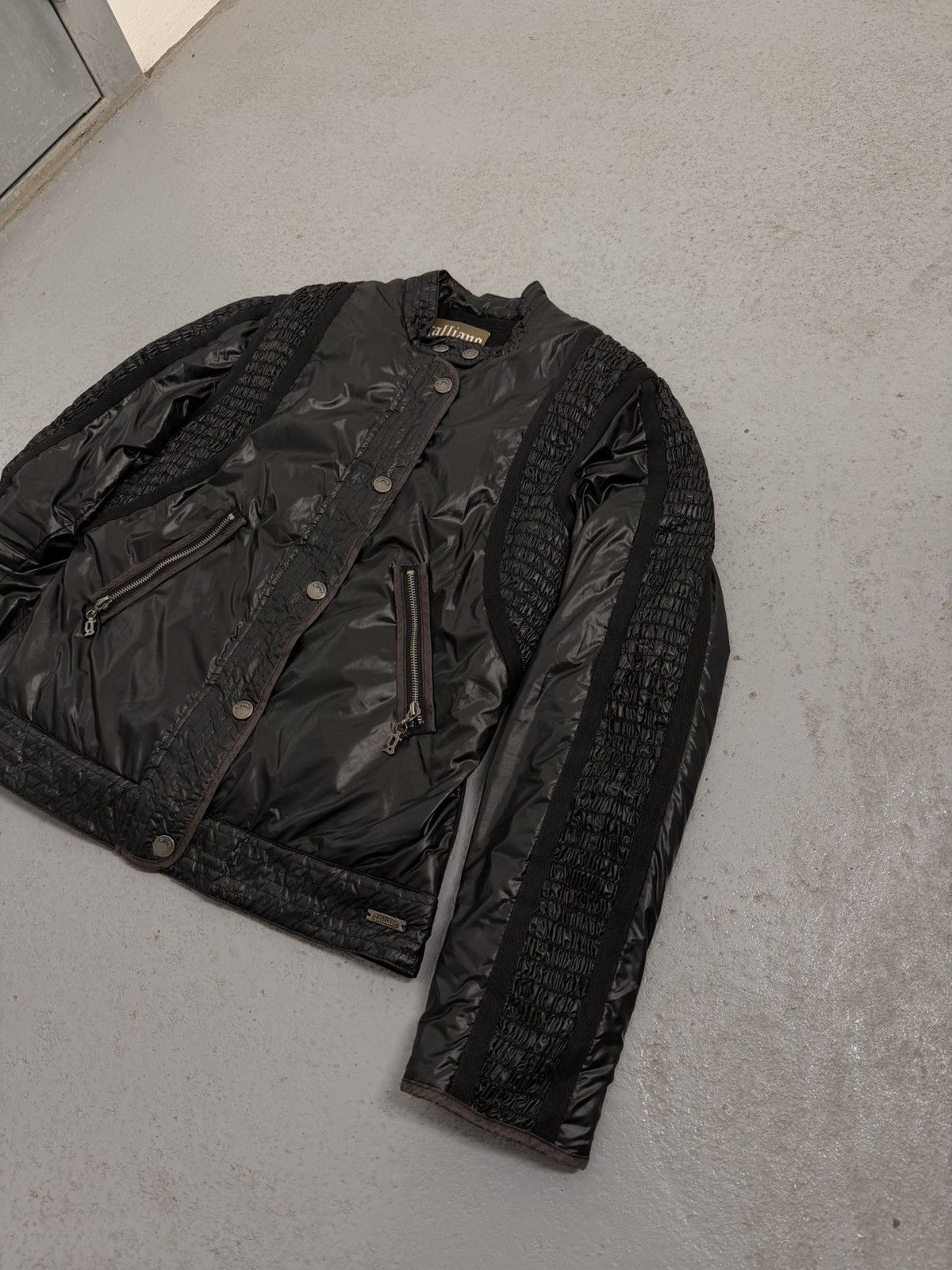 John Galliano John Galliano Glossy Insulated Jacket Size US M / EU 48-50 / 2 - 2 Thumbnail