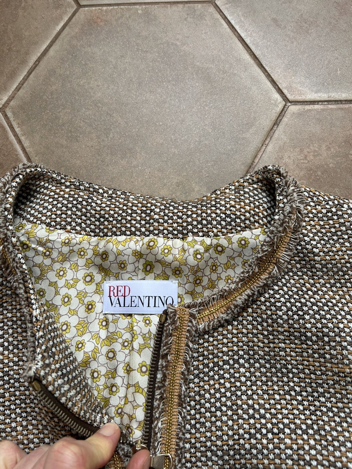 RED Valentino RED Valentino Blazer Jacket Size M / US 6-8 / IT 42-44 - 4 Thumbnail