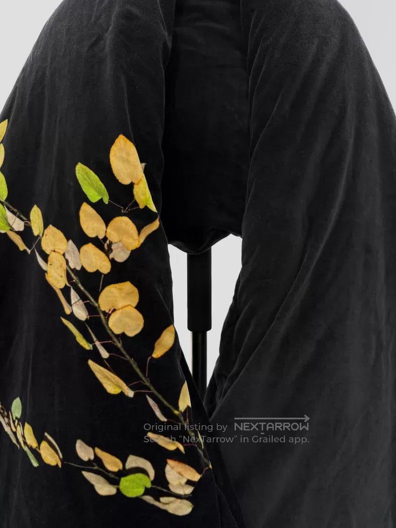 Dries Van Noten Dries Van Noten Velvet Shawl Size ONE SIZE - 5 Thumbnail