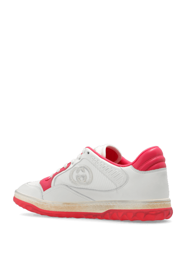Gucci os11x0624 "MAC80" Sneakers in Red & White Size US 10 / IT 40 - 5 Thumbnail