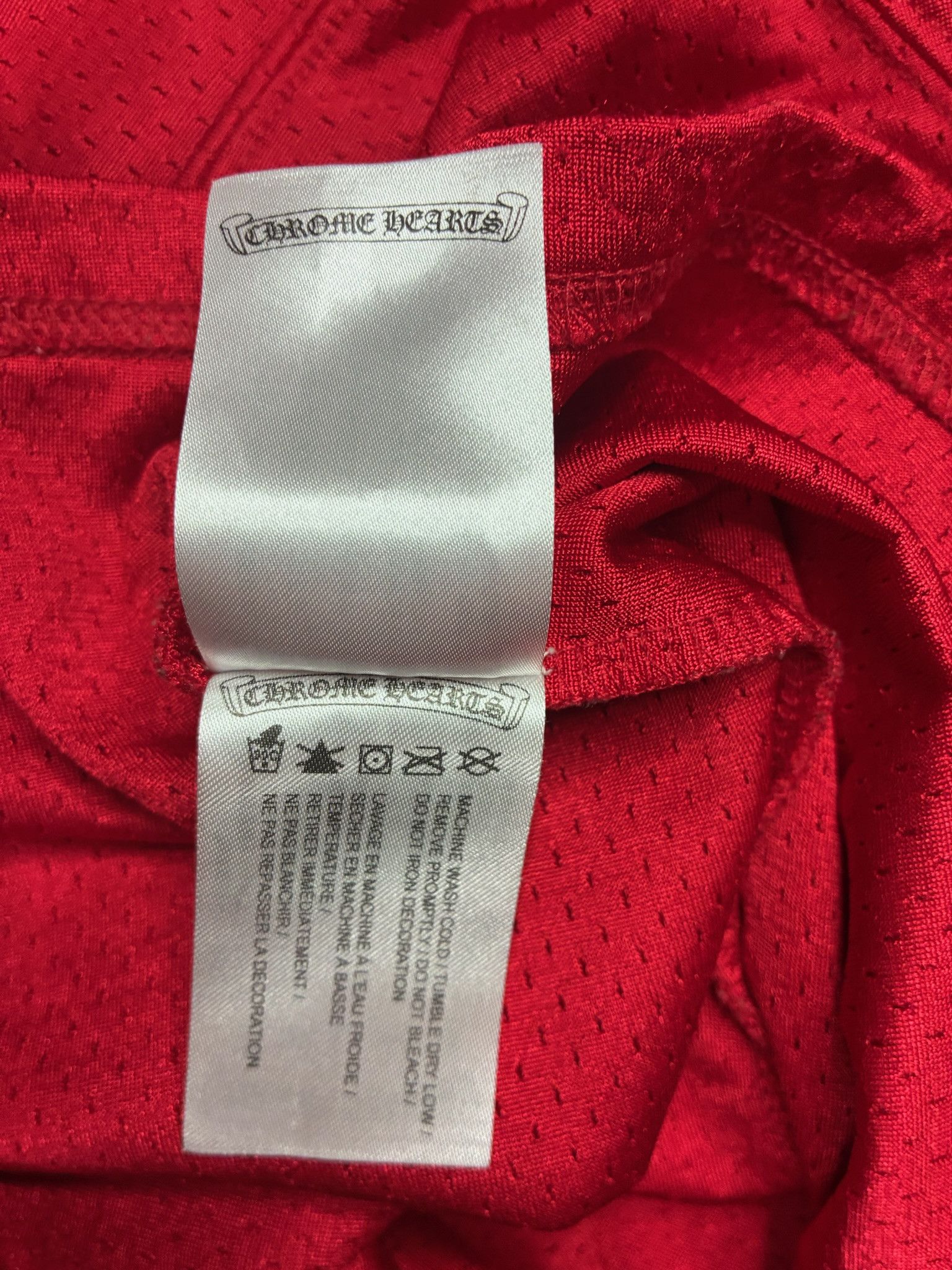 Chrome Hearts Chrome Hearts x Matty Boy PPO Form Team Mesh Warm Up Jersey Size US M / EU 48-50 / 2 - 11 Thumbnail