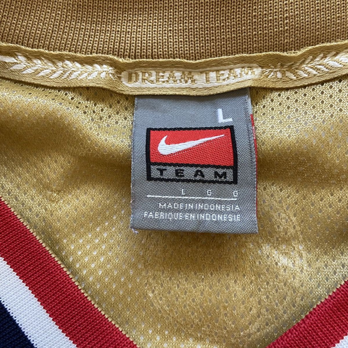 Nike VTG 1992 Michael Jordan Nike USA Basketball Olympic Jersey Size US L / EU 52-54 / 3 - 3 Thumbnail