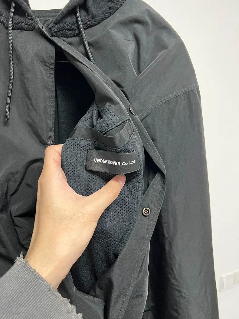 Undercover UNDERCOVER Hooded printed praka 2506-Nextarrow Size US M / EU 48-50 / 2 - 8 Thumbnail