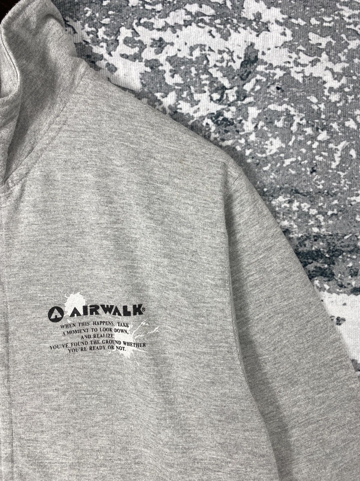 Airwalk Vintage Airwalk Zip Up Sweatshirts Size US XL / EU 56 / 4 - 3 Thumbnail