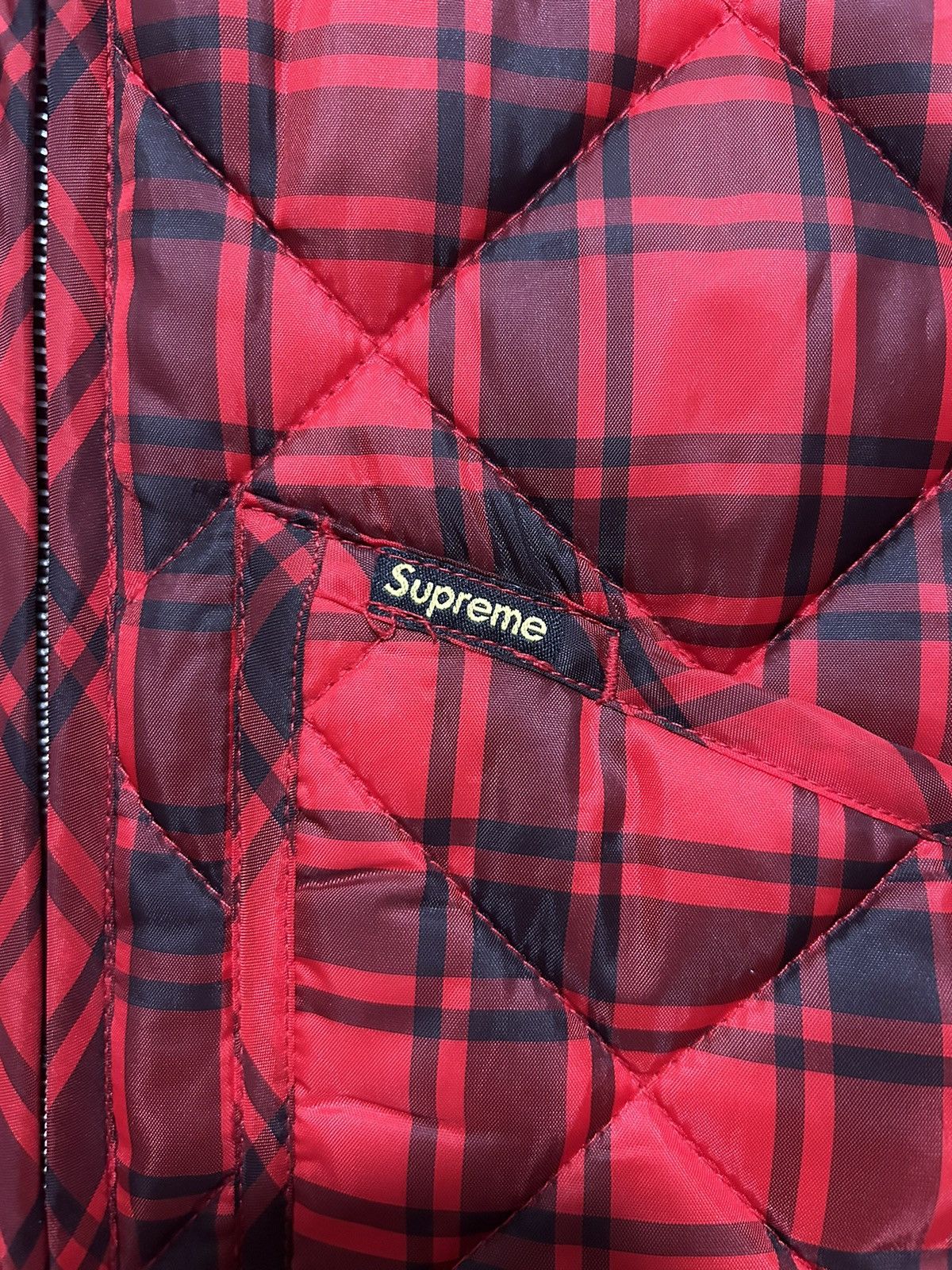 Supreme Supreme Quilted Work Jacket FW 2014 Size US M / EU 48-50 / 2 - 3 Thumbnail