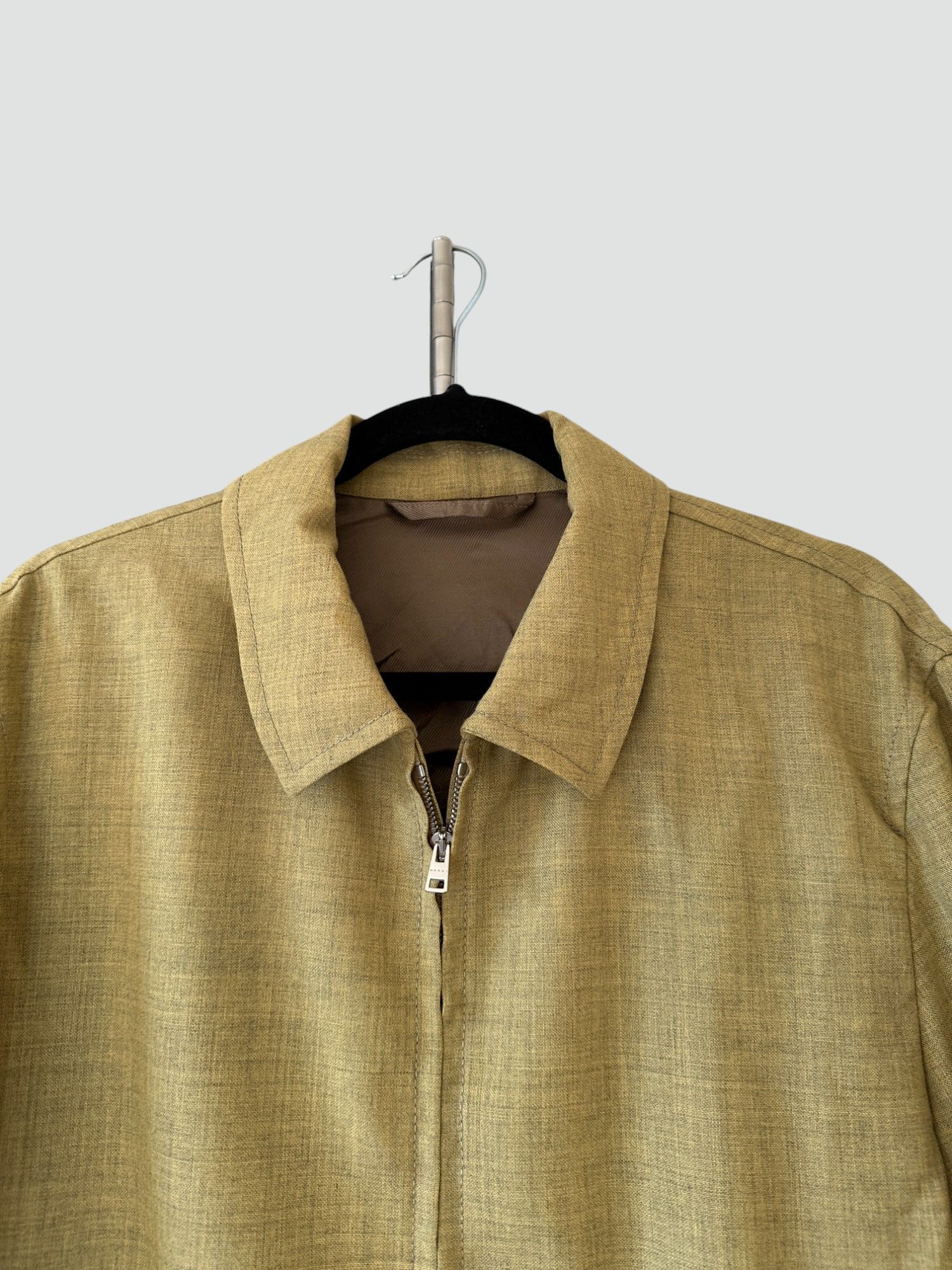 Marni Marni Wool Zip Up Jacket Size US M / EU 48-50 / 2 - 2 Thumbnail