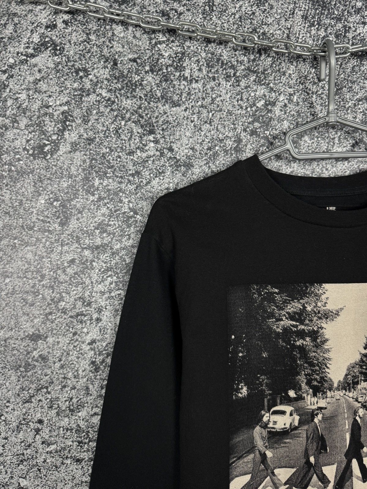 Vintage The Beatles 2012 Crew Sweatshirt Band Rock Vintage Size L Size L / US 10 / IT 46 - 3 Thumbnail