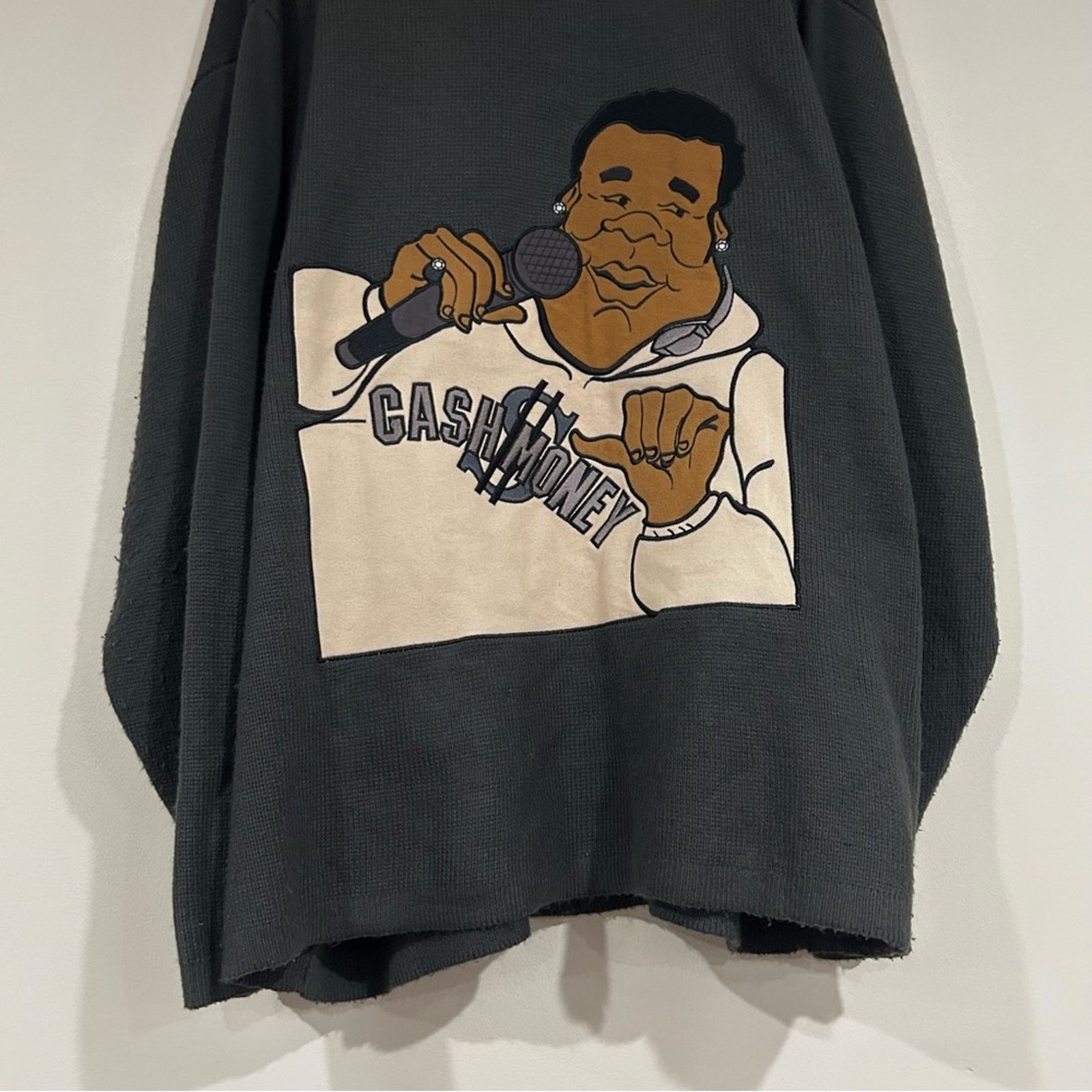 Other Vintage GB Winter War Selection Cash Money Sweater Size US XXL / EU 58 / 5 - 2 Thumbnail