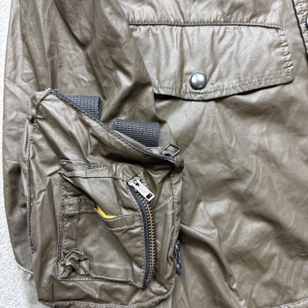 Le Grande Bleu (L.G.B.) La grande bleu lgb Eskimo pilot Parka jacket with fur hood Size US L / EU 52-54 / 3 - 4 Thumbnail