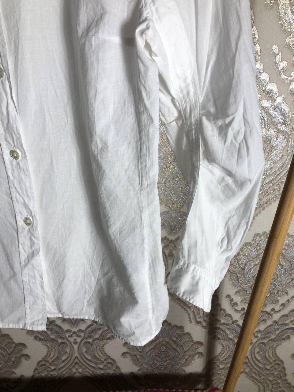 Ann Demeulemeester × Japanese Brand VERY RARE ANN DEMEULEMEESTER ITALIAN DESIGNER SHIRT LUXURY Size XS / US 0-2 / IT 36-38 - 4 Thumbnail