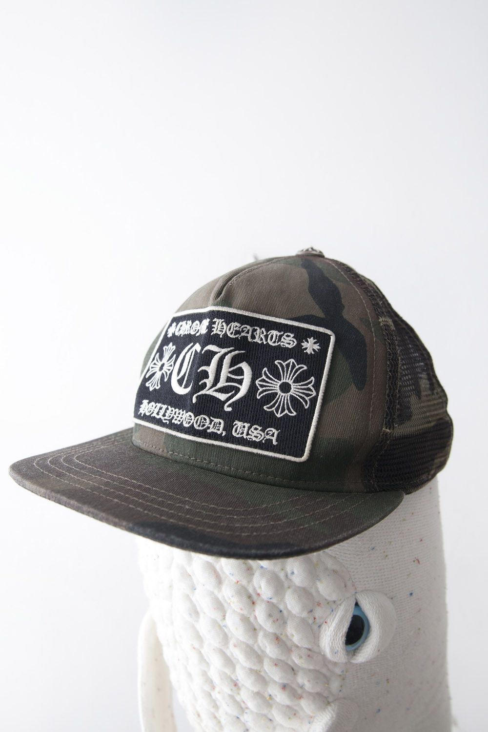 Chrome Hearts Camo CH baseball cap Size ONE SIZE - 1 Thumbnail