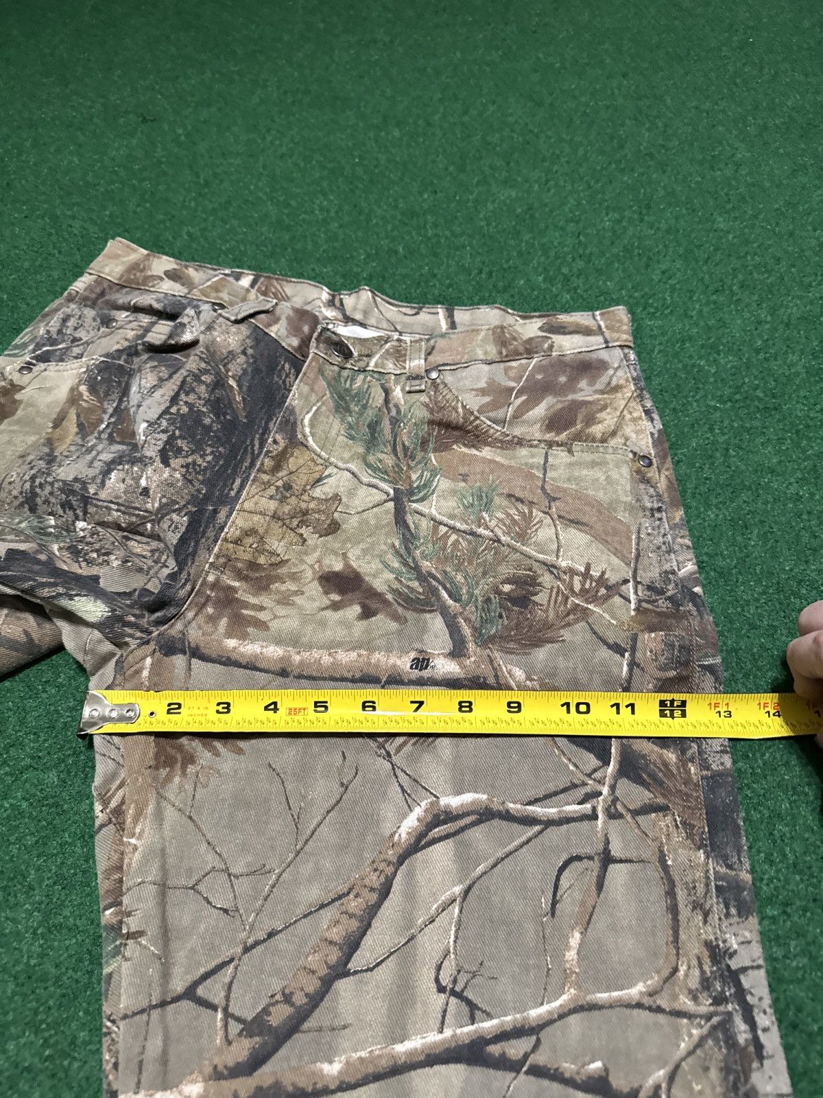 Wrangler Vintage 90s Camo Wrangler 34x30 Hip Hop Grunge Pants Size US 34 / EU 50 - 9 Thumbnail
