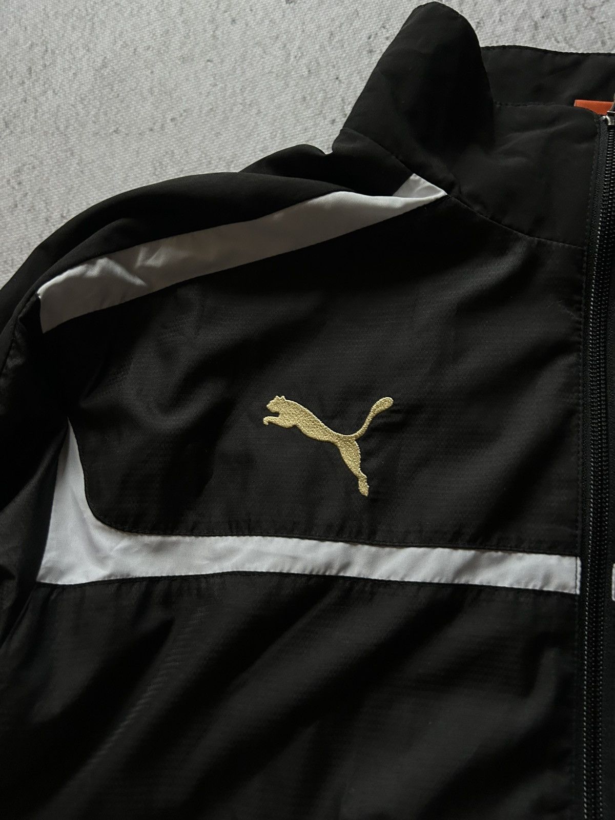 Puma × Vintage NEWCASTLE UNITED Training rain zip Top Jacket PUMA Size US L / EU 52-54 / 3 - 4 Thumbnail