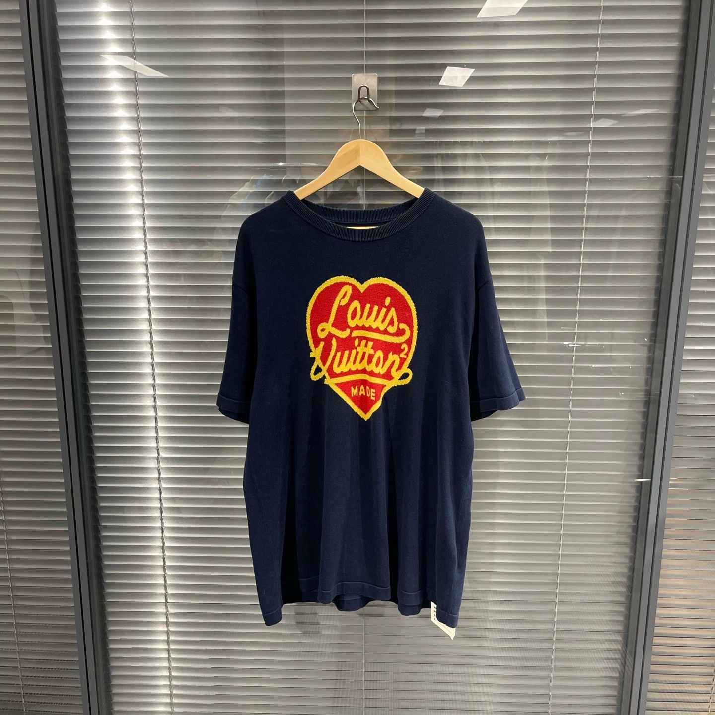 Louis Vuitton Louis Vuitton x Nigo Heart Short Sleeve Tee XXL 99 New Size US XXL / EU 58 / 5 - 1 Thumbnail