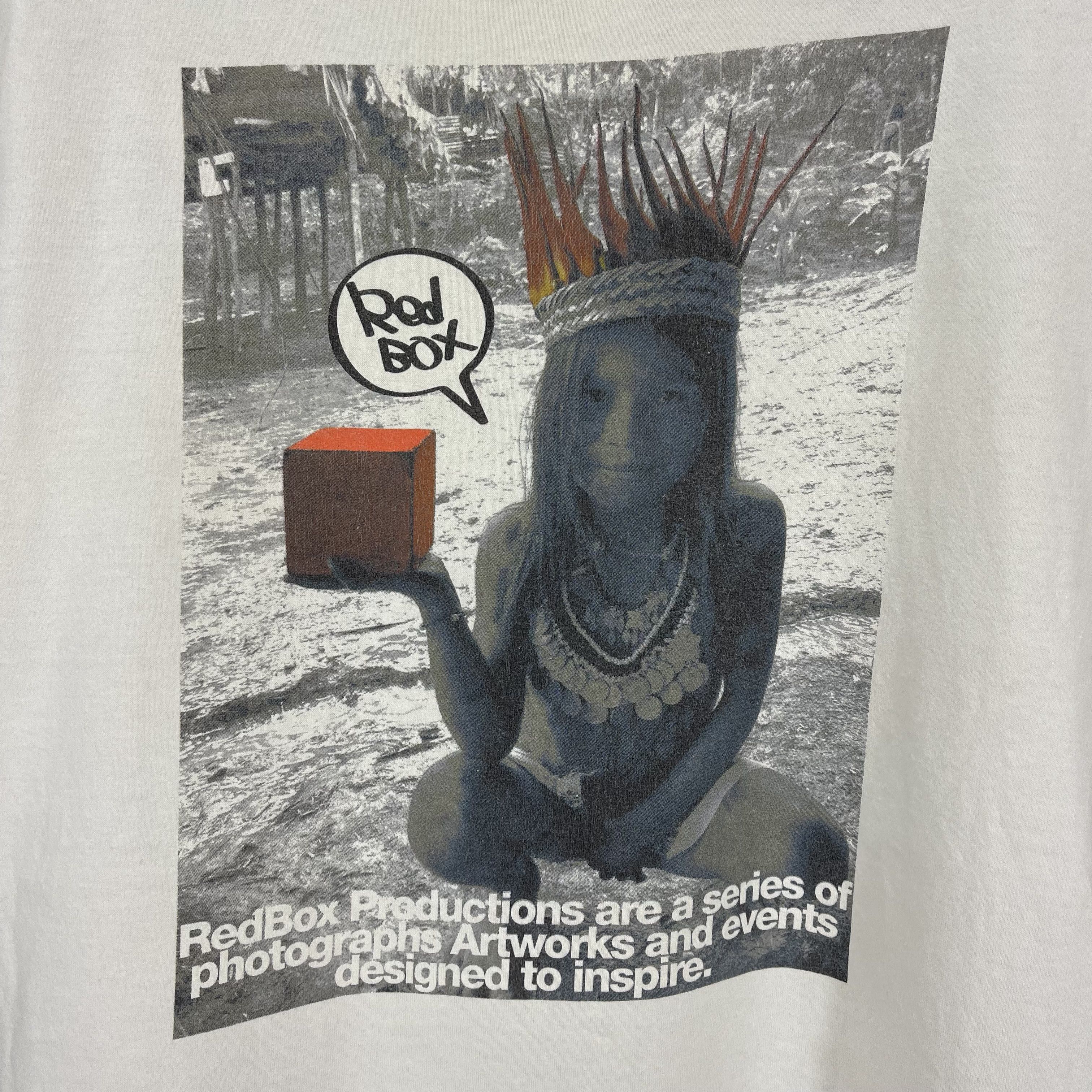 PPFM PPFM REDBOX PRODUCTION Crew Neck T Shirt #1536/AZ Size US M / EU 48-50 / 2 - 2 Thumbnail