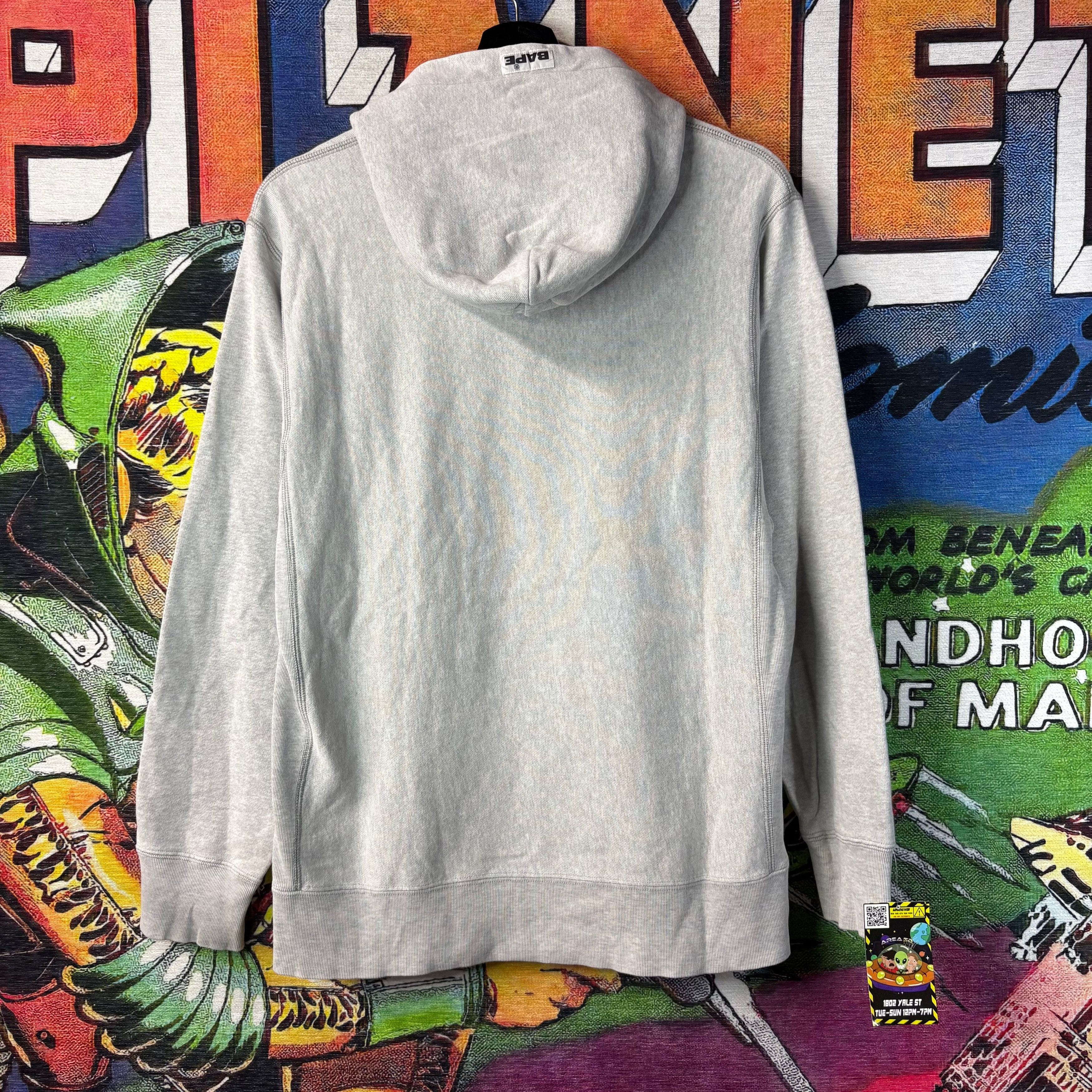 Bape Y2K 2004 Bape 21st Century Productions Pullover Hoodie Size US S / EU 44-46 / 1 - 9 Thumbnail