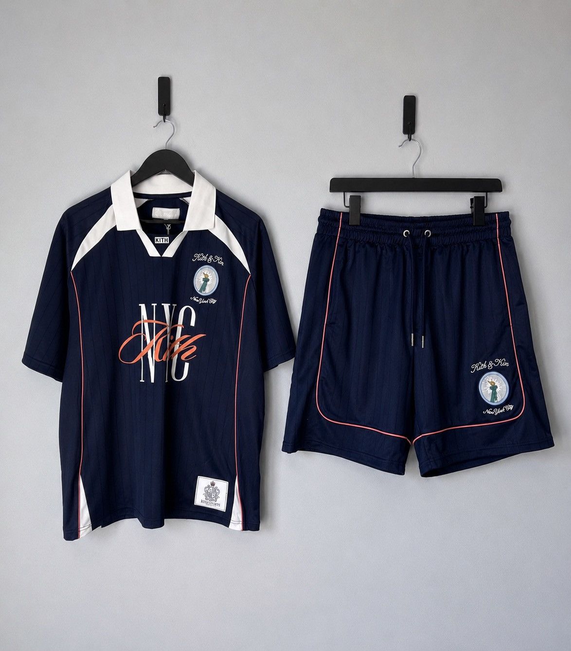 Kith Kith NYC Edison Soccer Jersey - M | Grailed
