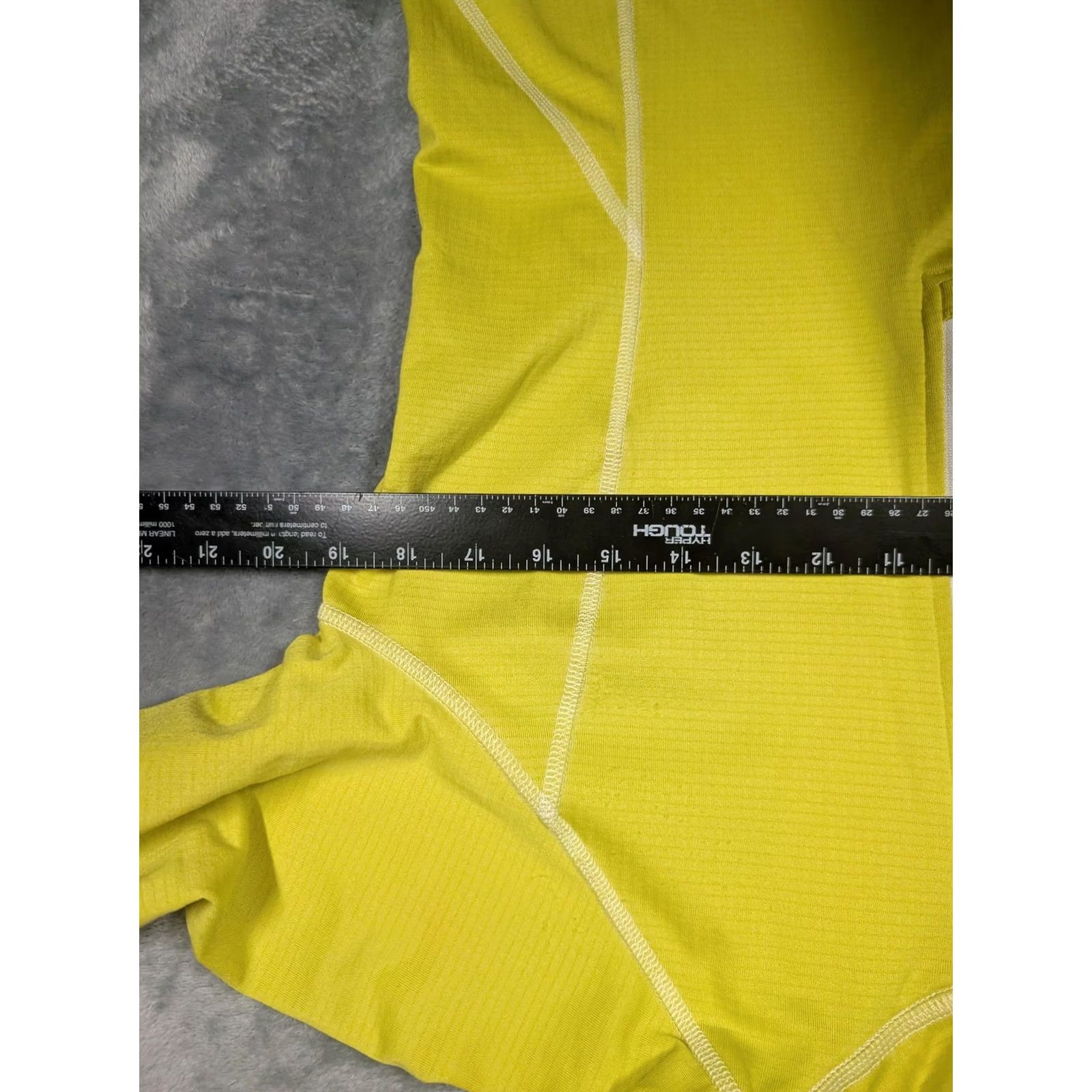 Eddie Bauer VINTAGE Eddie Bauer First Ascent Pullover Womens M Yellow 1/4 Zip Thermal Fleece Size M / US 6-8 / IT 42-44 - 3 Thumbnail