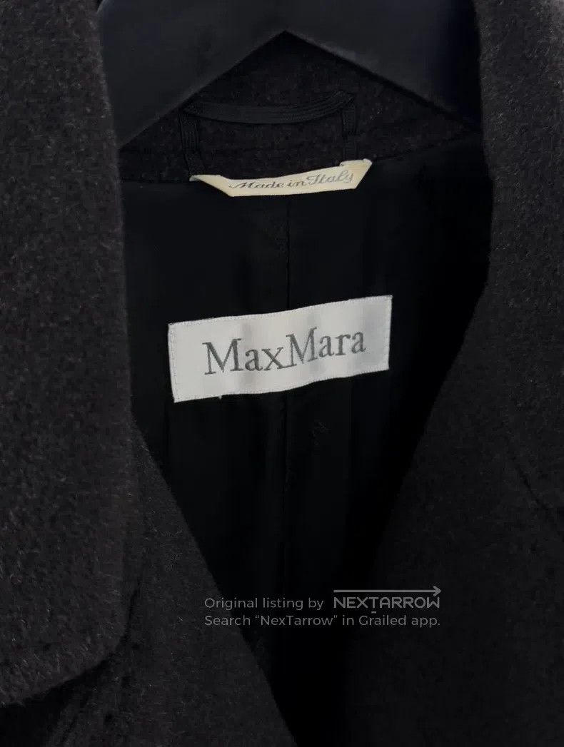Max Mara Max Mara Wool Blended Coat Size M / US 6-8 / IT 42-44 - 7 Thumbnail