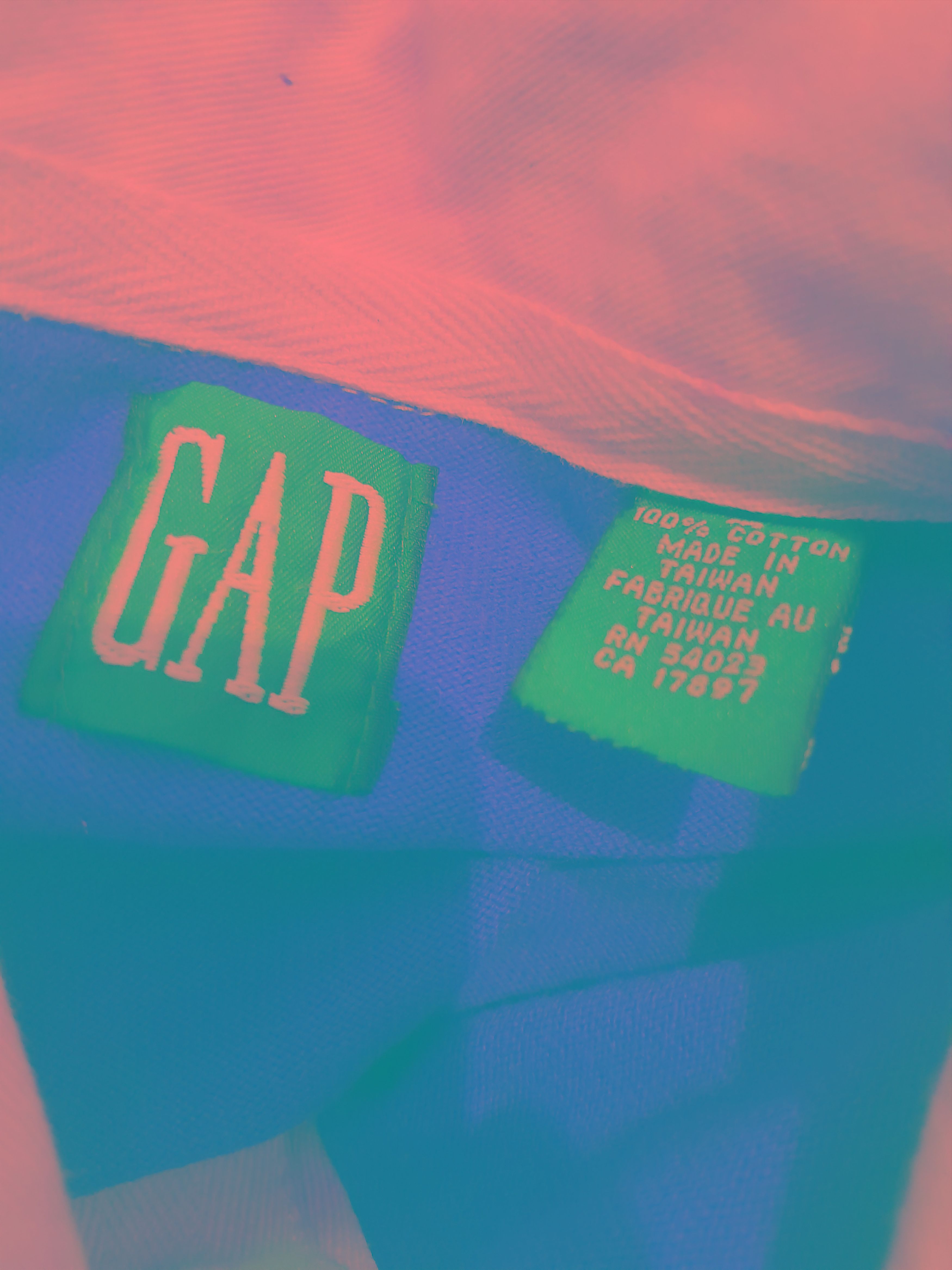 Gap Vintage GAP rugby shirt Size US M / EU 48-50 / 2 - 6 Thumbnail