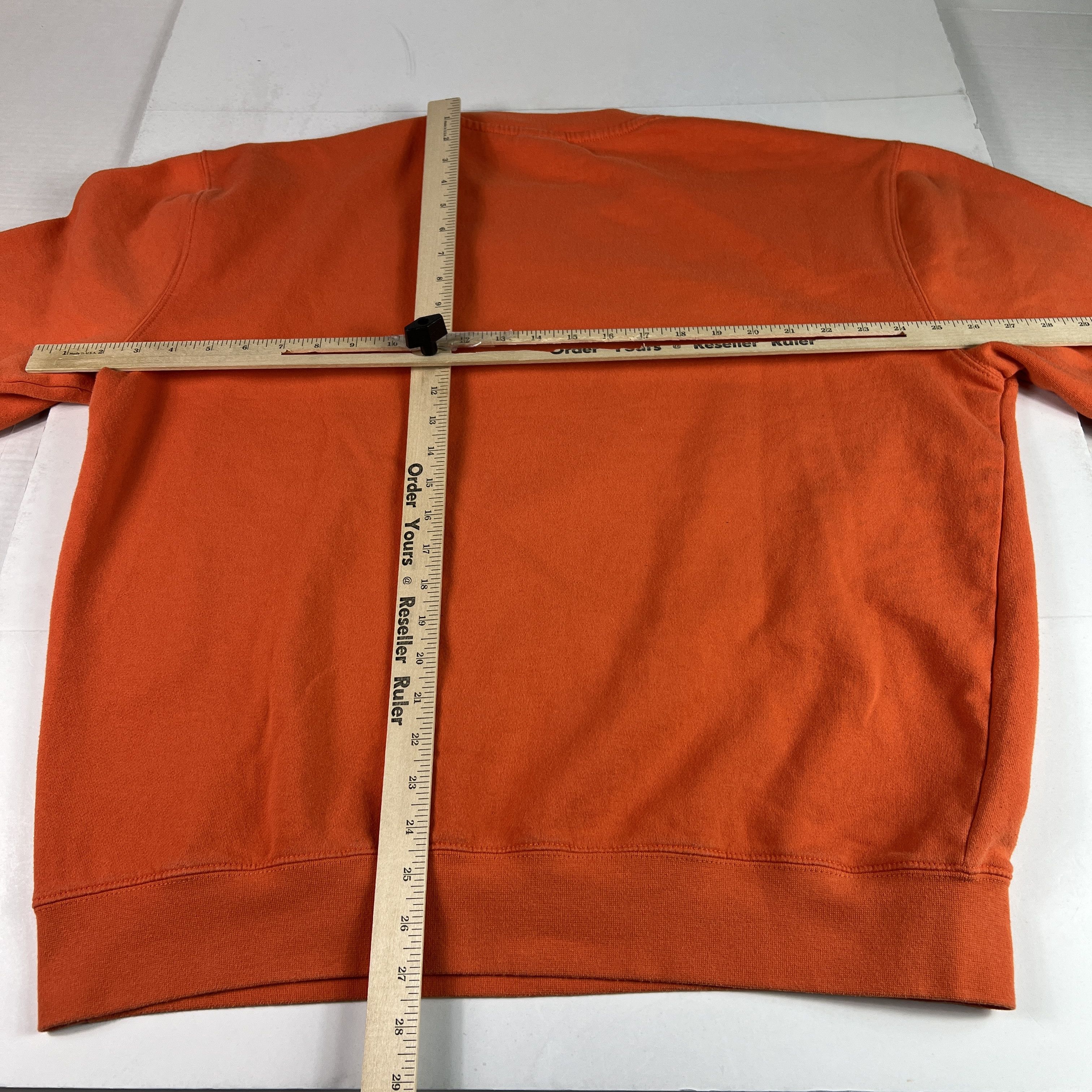 Other Y2K Illinois Fighting Illini Sweatshirt Orange Crewneck Size US XL / EU 56 / 4 - 12 Thumbnail