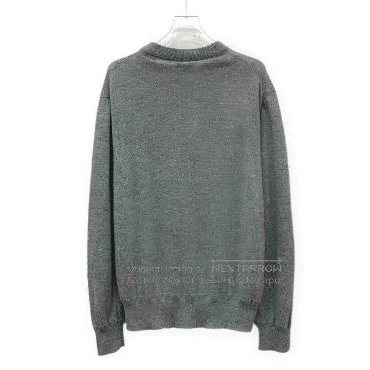 Dior Dior CD Logo Cashmere Crewneck Sweater. Size US L / EU 52-54 / 3 - 2 Thumbnail