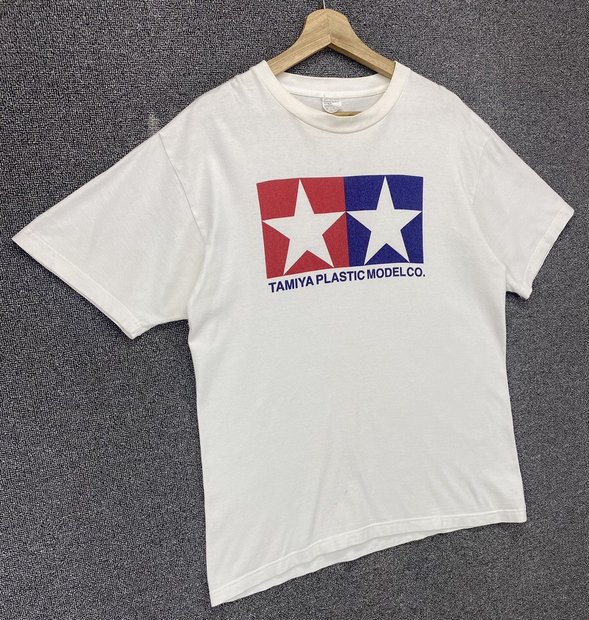 Japanese Brand Vintage Tamiya Plastic Model Tee T Shirts Size US L / EU 52-54 / 3 - 2 Thumbnail