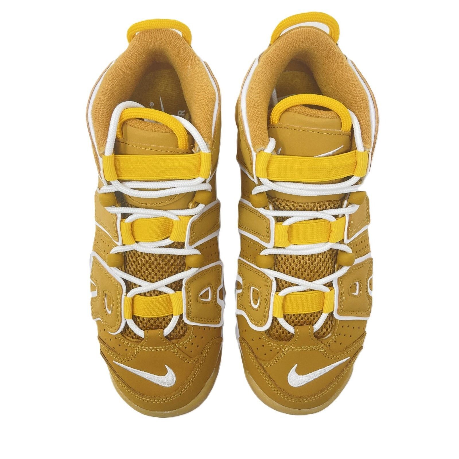 Nike Nike Air More Uptempo (GS) Wheat-White Size 5Y / DQ4713-700 Size US 5 / EU 37 - 5 Thumbnail