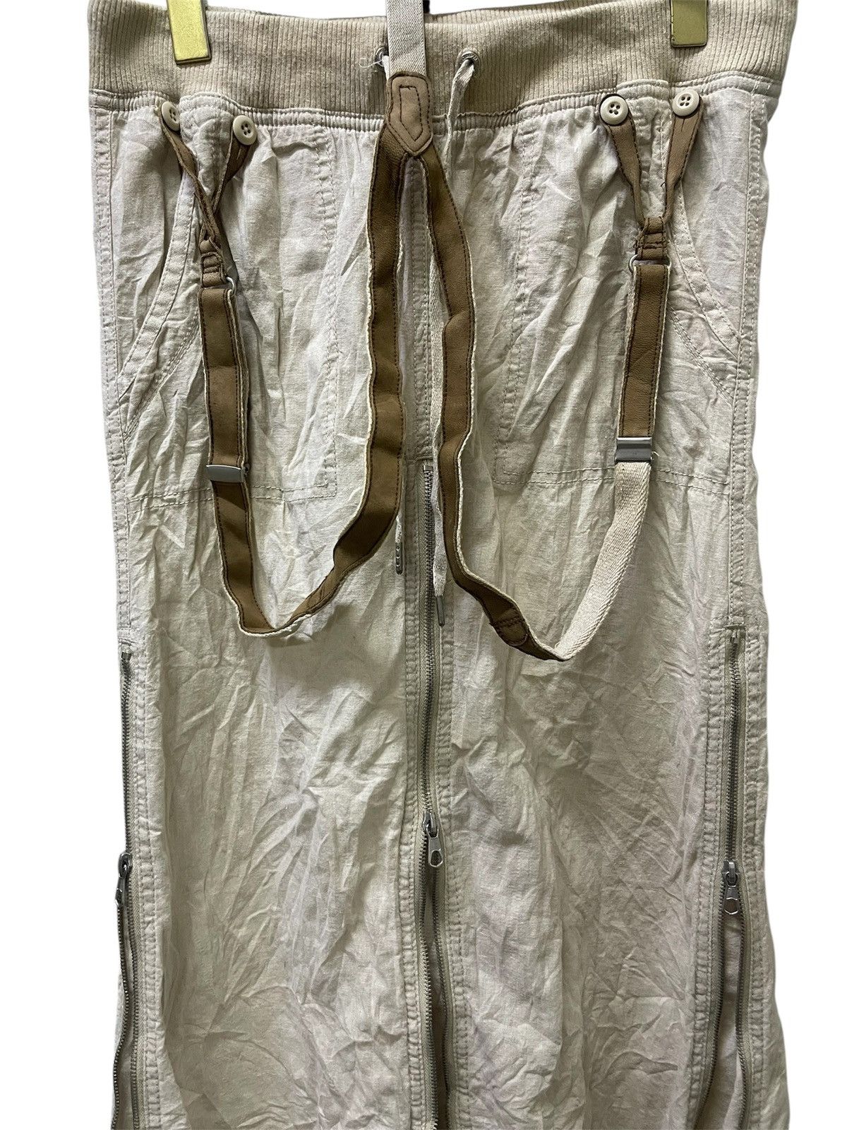 If Six Was Nine G.O.A Suspender Long Skrit Cream Size 32" / US 10 / IT 46 - 7 Thumbnail