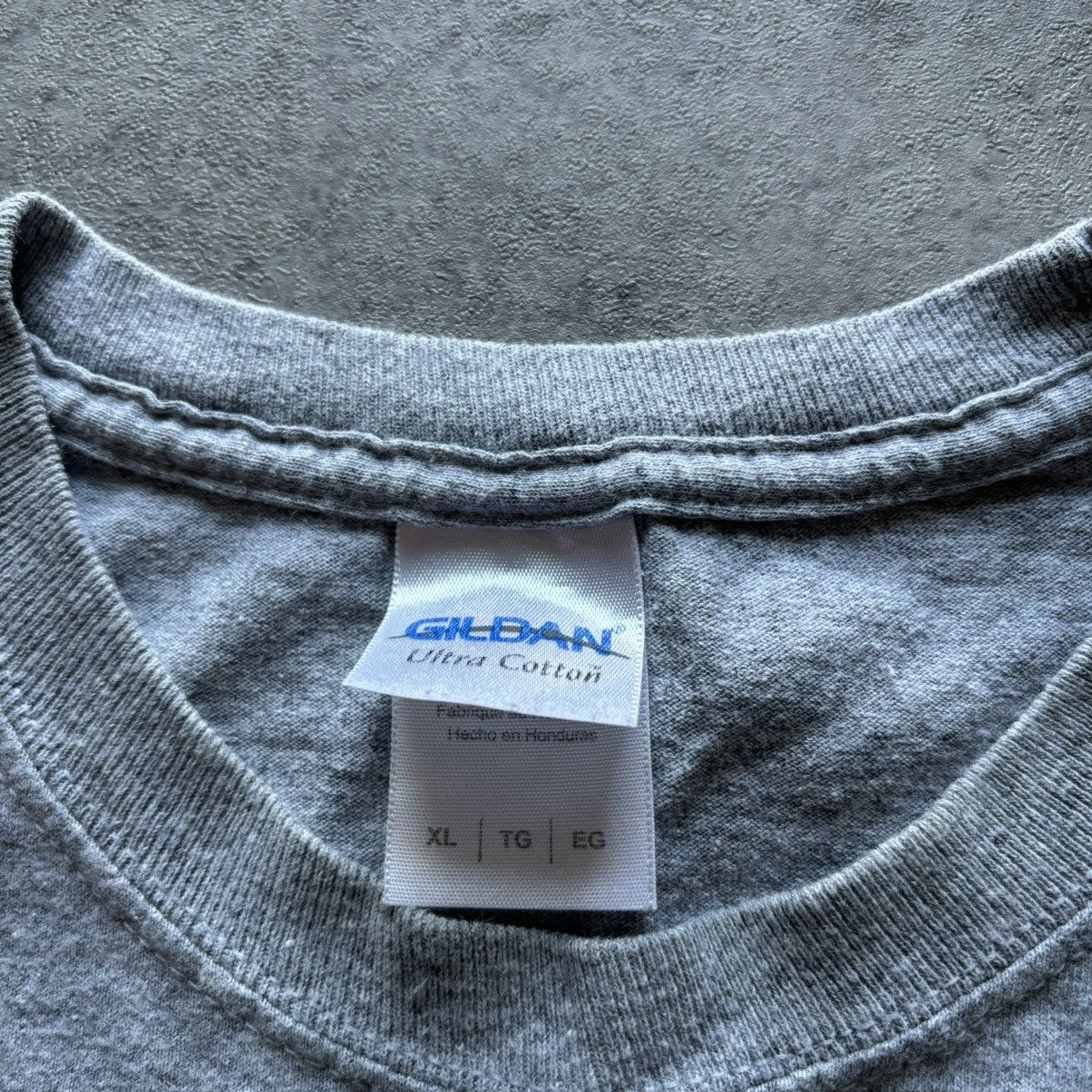 Gildan Vintage gray Michigan state spartans msu long sleeve tshirt Size US XL / EU 56 / 4 - 3 Thumbnail