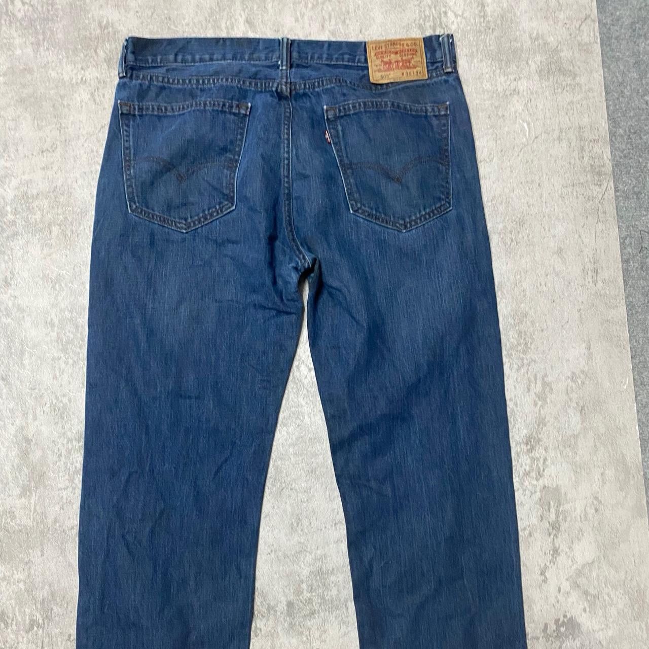 Levi's Levi's 505 blue denim jeans #skater Size US 36 / EU 52 - 1 Thumbnail