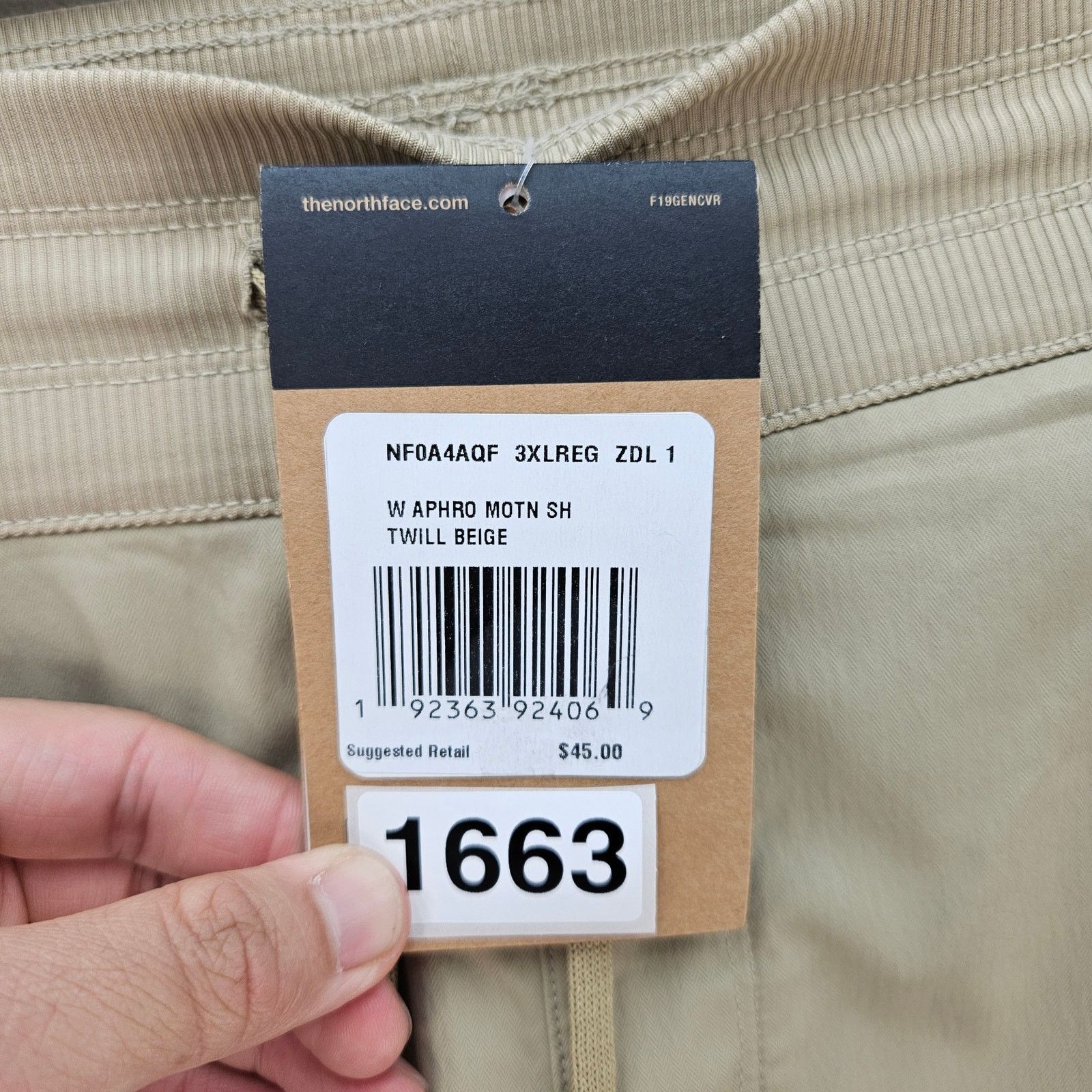 The North Face THE NORTH FACE WOMEN'S 3XL REGULAR FIT APHRODITE MOTION Size 42" / US 20 - 6 Thumbnail