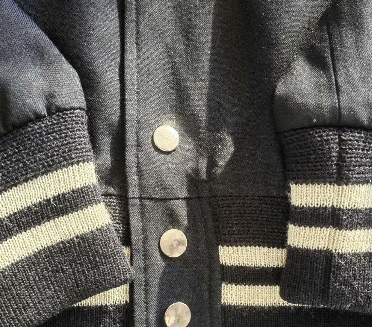 Saint Laurent Paris Saint Laurent Paris SLP 13aw First Year Baseball Jacket Size US S / EU 44-46 / 1 - 5 Thumbnail