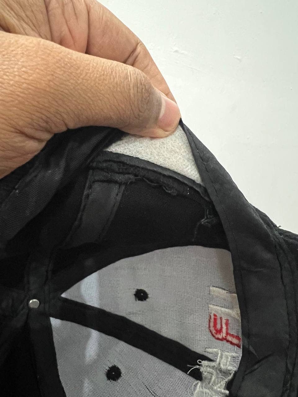 Japanese Brand Ultra Racing Spellout Hat Size ONE SIZE - 11 Thumbnail