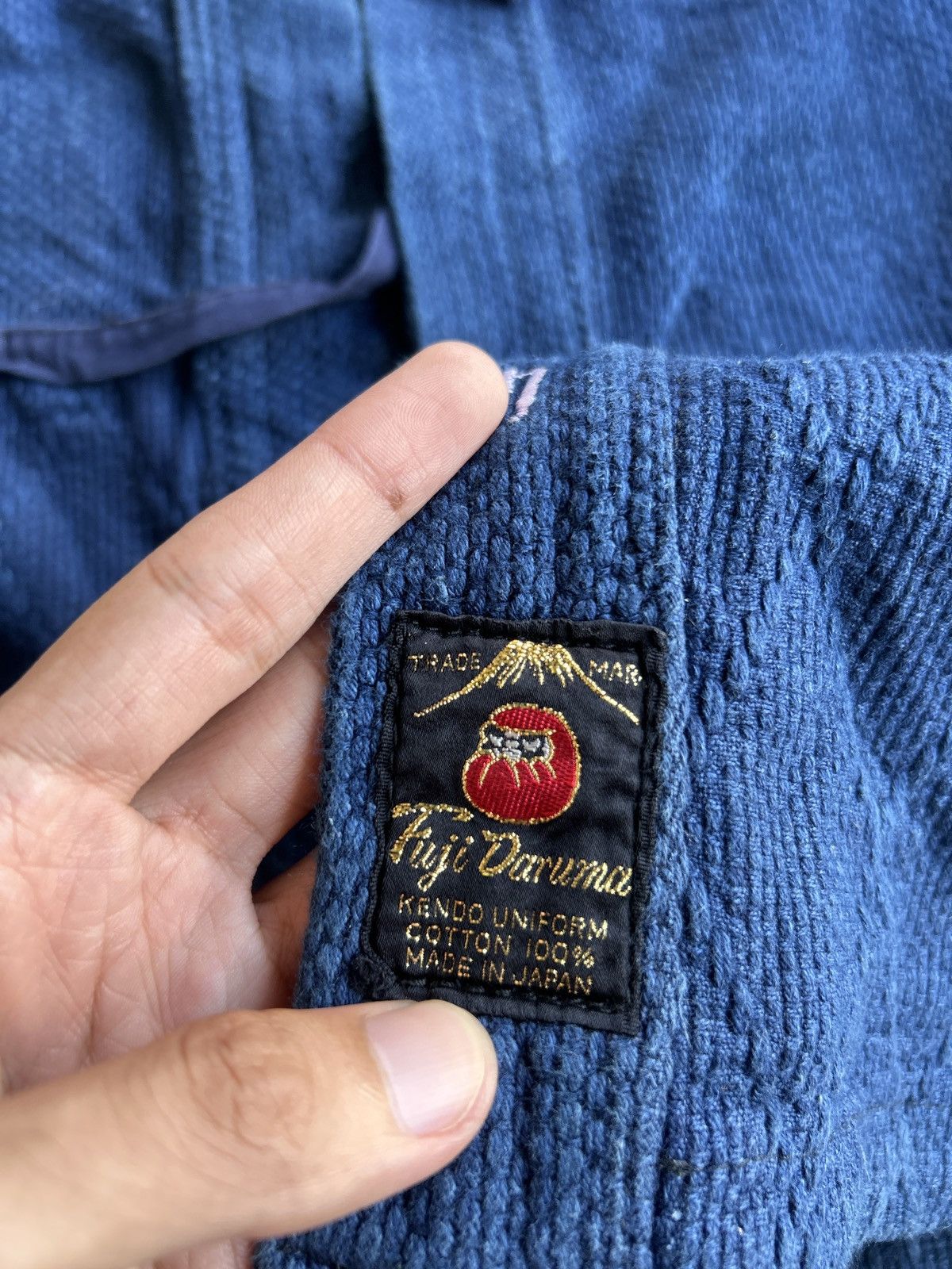 Japanese Brand × Kapital Kimono Indigo Jacket Like Kapital Made in Japan Size US S / EU 44-46 / 1 - 3 Thumbnail