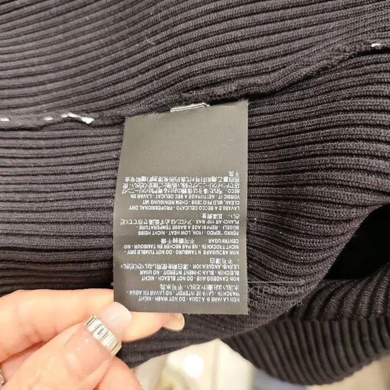 Balenciaga Balenciaga Black Logo Underwear Size XS / US 0-2 / IT 36-38 - 5 Thumbnail