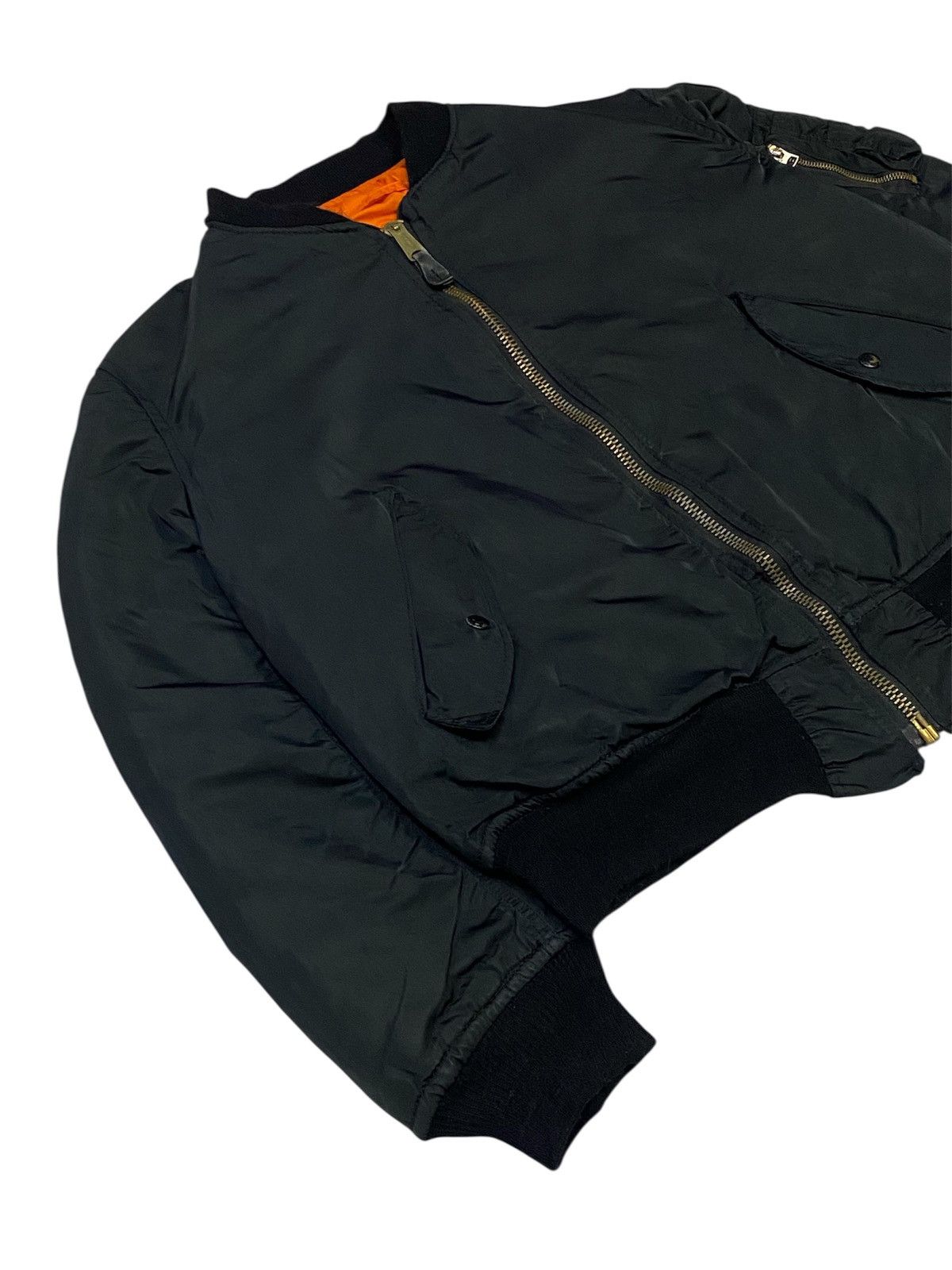 Alpha Industries Vintage 80s Alpha Industries MA-1 Flyers Jacket Size US L / EU 52-54 / 3 - 18 Thumbnail