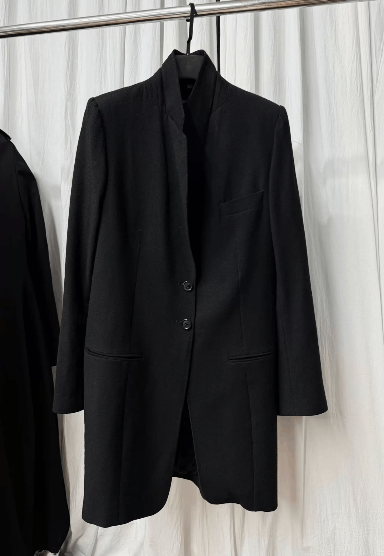 Ann Demeulemeester Ann Dem Wool Long Coat Size40 Size S / US 4 / IT 40 - 6 Thumbnail