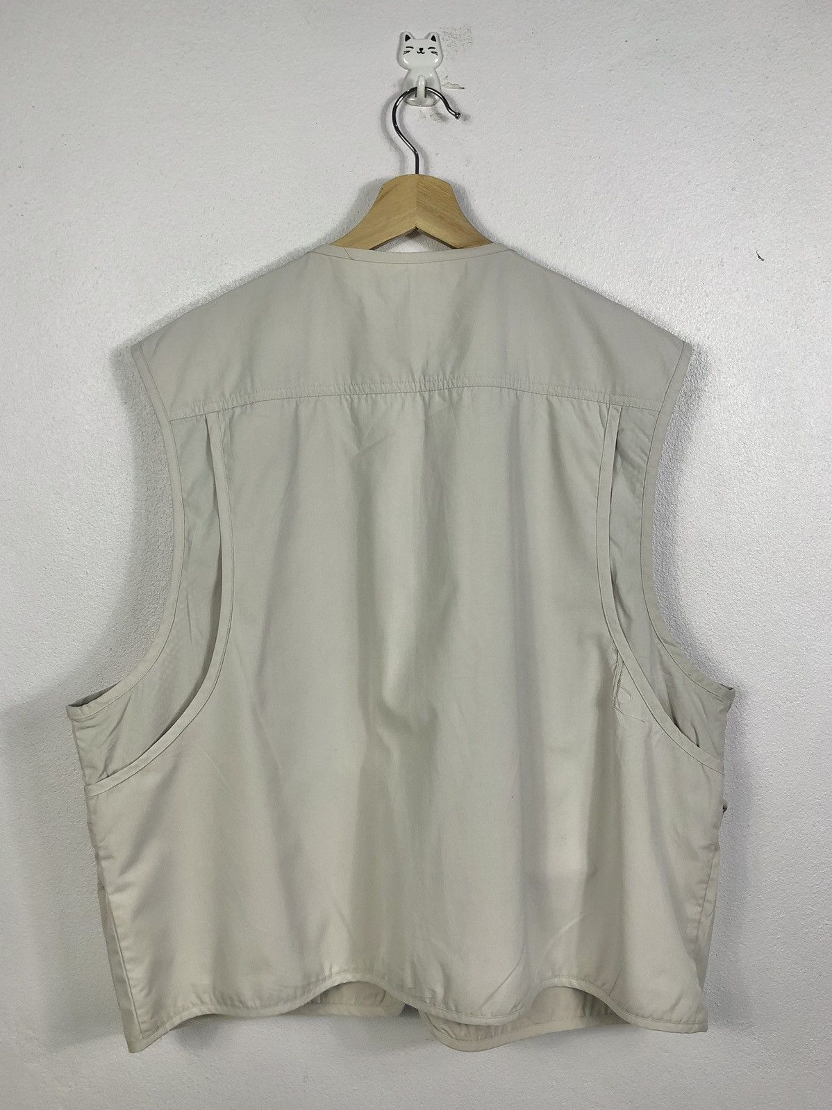 Other Vtg Lucky Strikes Utility Multipocket Outdoor Vest Jacket Size US XXL / EU 58 / 5 - 11 Thumbnail