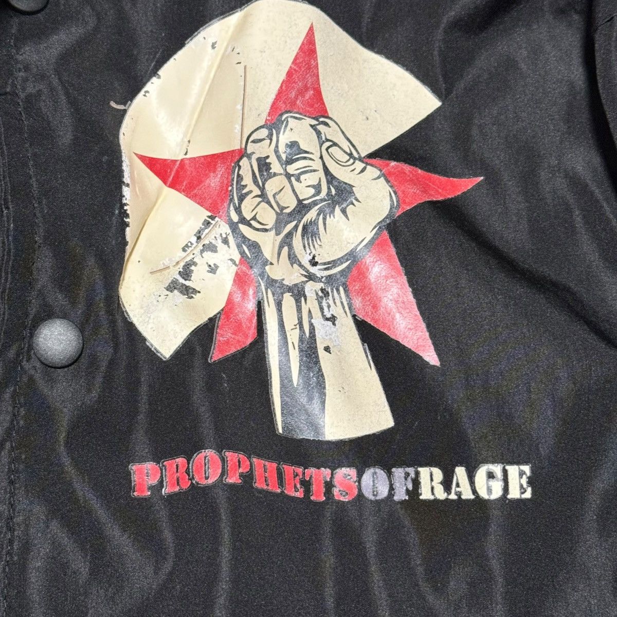Band Tees × Other Prophets of Rage Unf*ck the World Lightweight Jacket Adult M Size US M / EU 48-50 / 2 - 4 Thumbnail