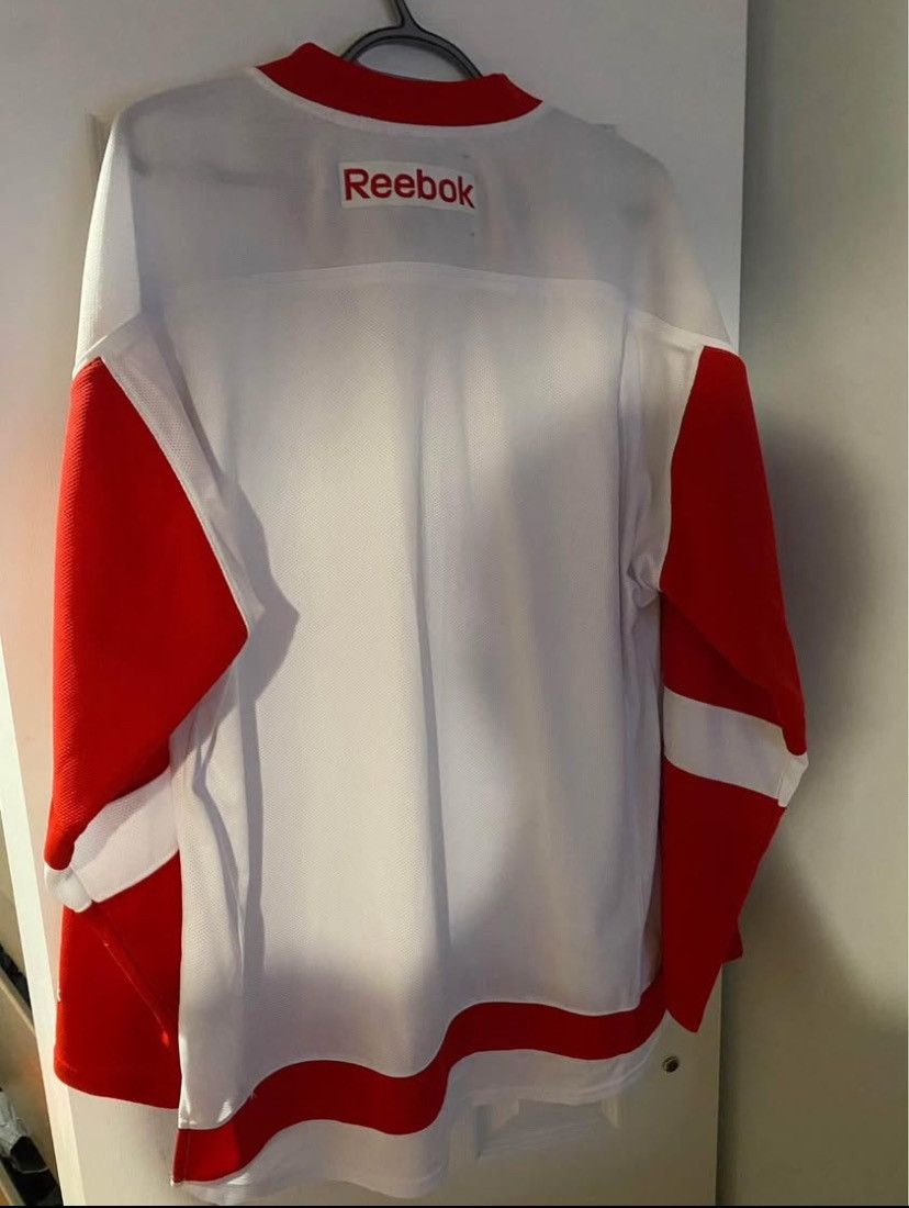 Reebok Detroit Redwings Jersey Size US L / EU 52-54 / 3 - 2 Thumbnail