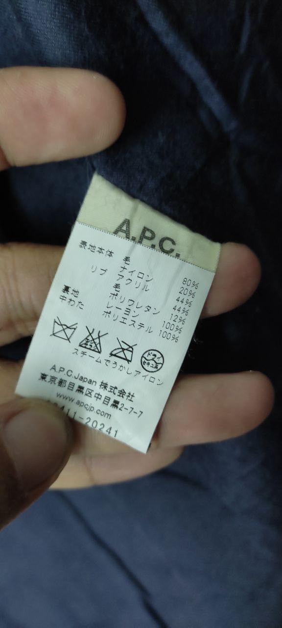 A.P.C. A.P.C PARIS WOOL JACKET Size US S / EU 44-46 / 1 - 10 Thumbnail