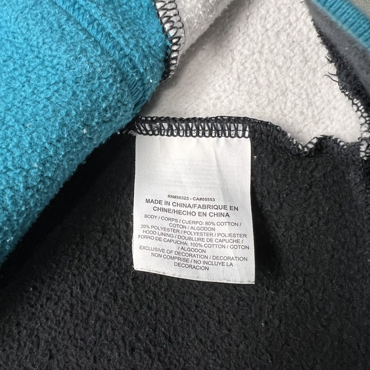 Nike Nike Sweatshirt Hoodie Teal Black Sportswear Logo Sweater Size US L / EU 52-54 / 3 - 11 Thumbnail