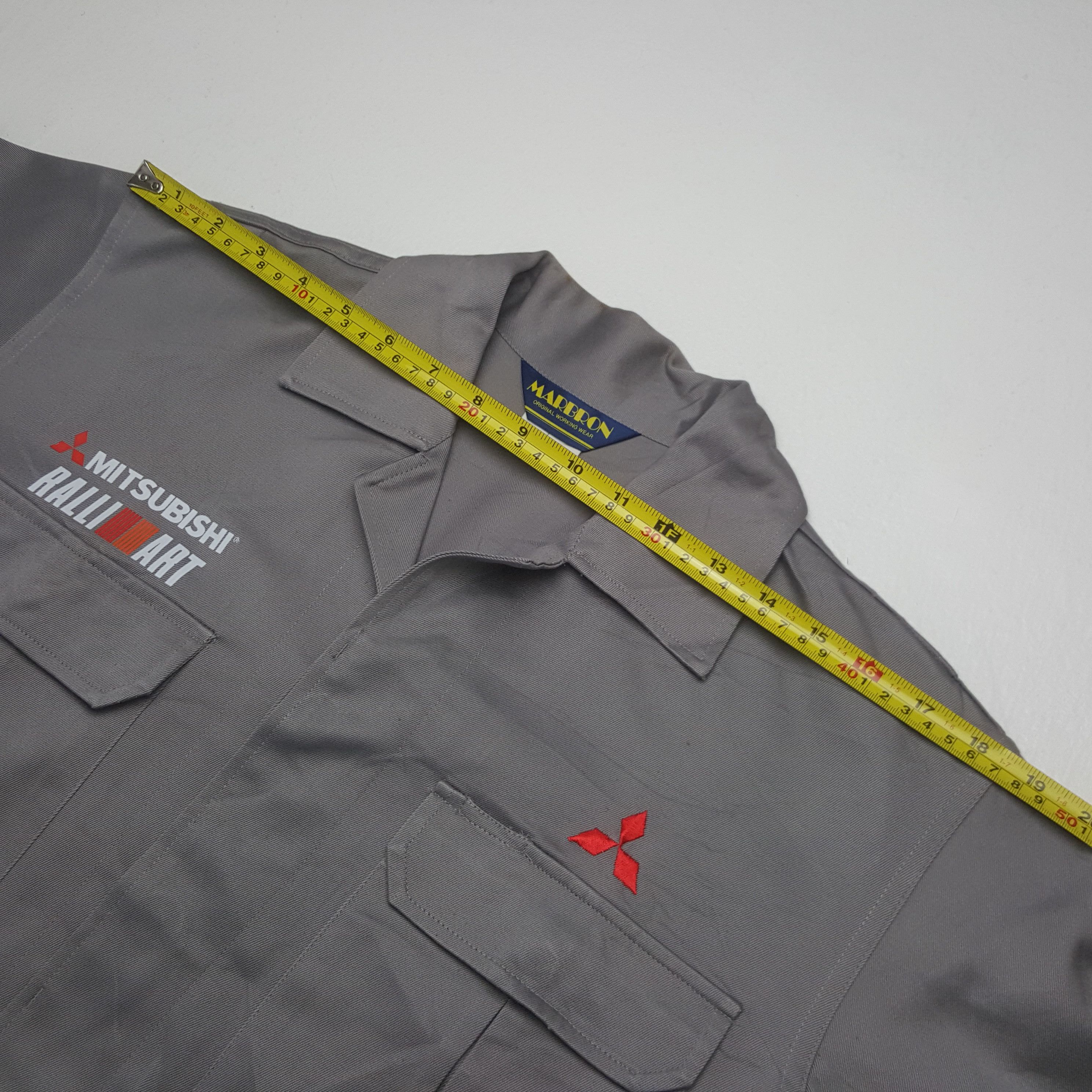 Japanese Brand Vintage Mitsubishi Ralli Art Racing Custom Jacket C307N9 Size US M / EU 48-50 / 2 - 6 Thumbnail