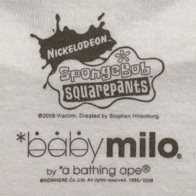 Bape BAPE × Spongebob Milo T-shirt a bathing ape NIGO Size US S / EU 44-46 / 1 - 5 Thumbnail
