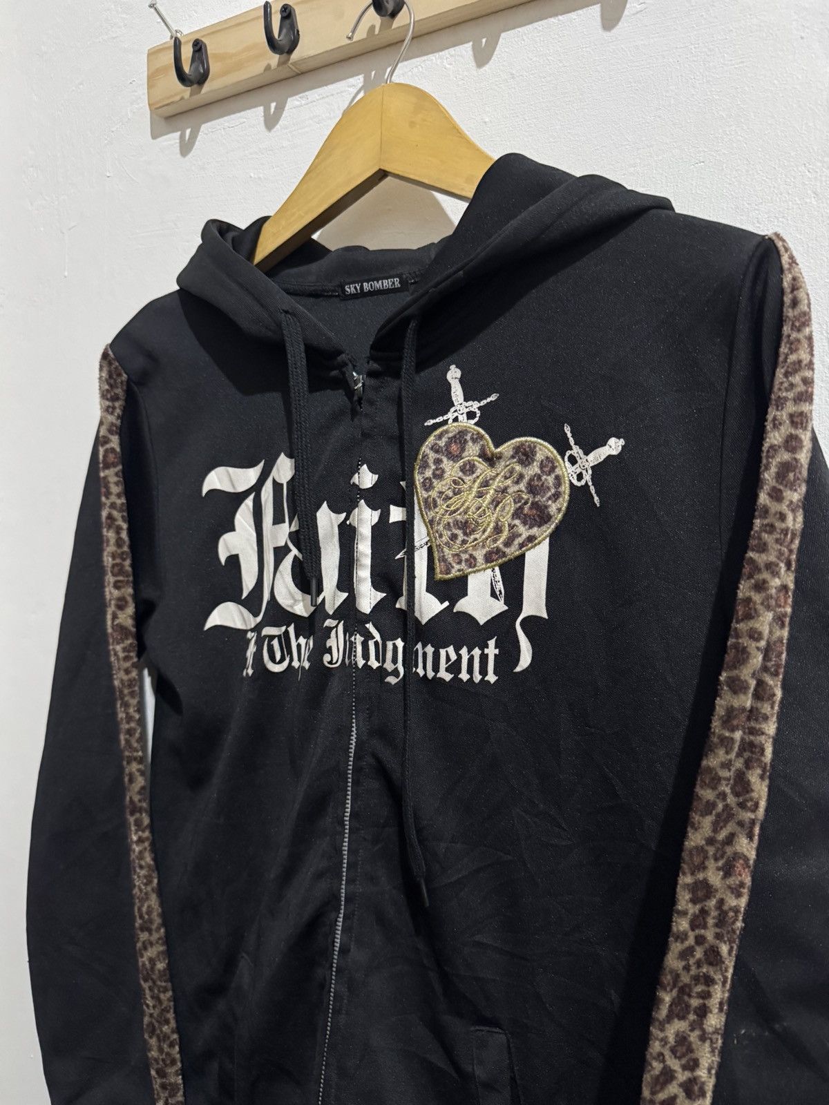 Hysteric Glamour Y2k Sky Bomber leopard ifsixwasnine zip hoodie Size US M / EU 48-50 / 2 - 6 Thumbnail